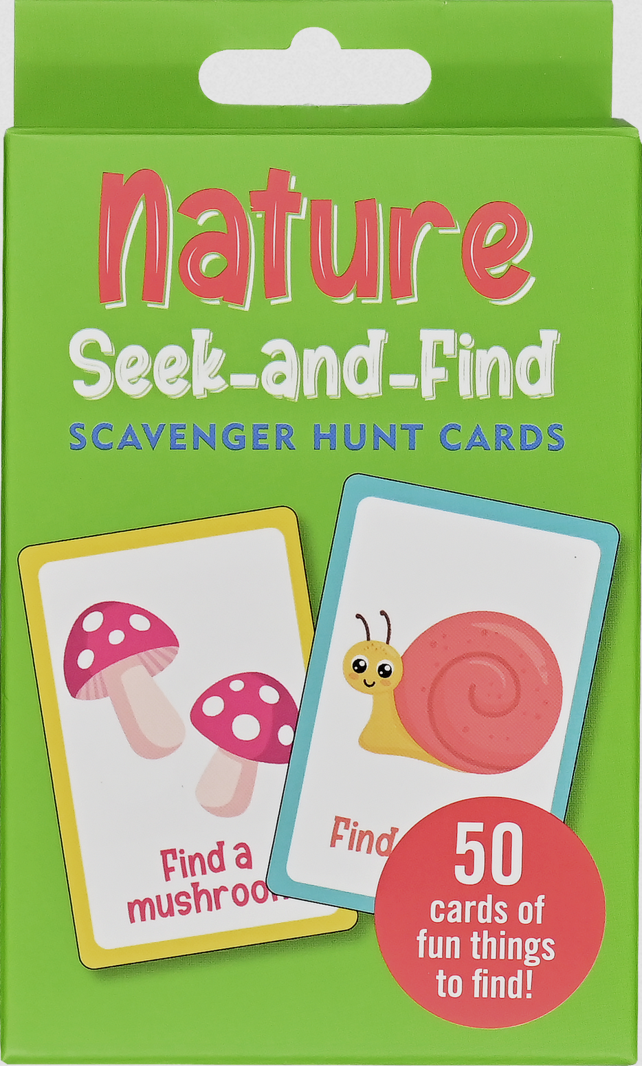PTR Nature Seek-and-Find Scavenger Hunt Cards