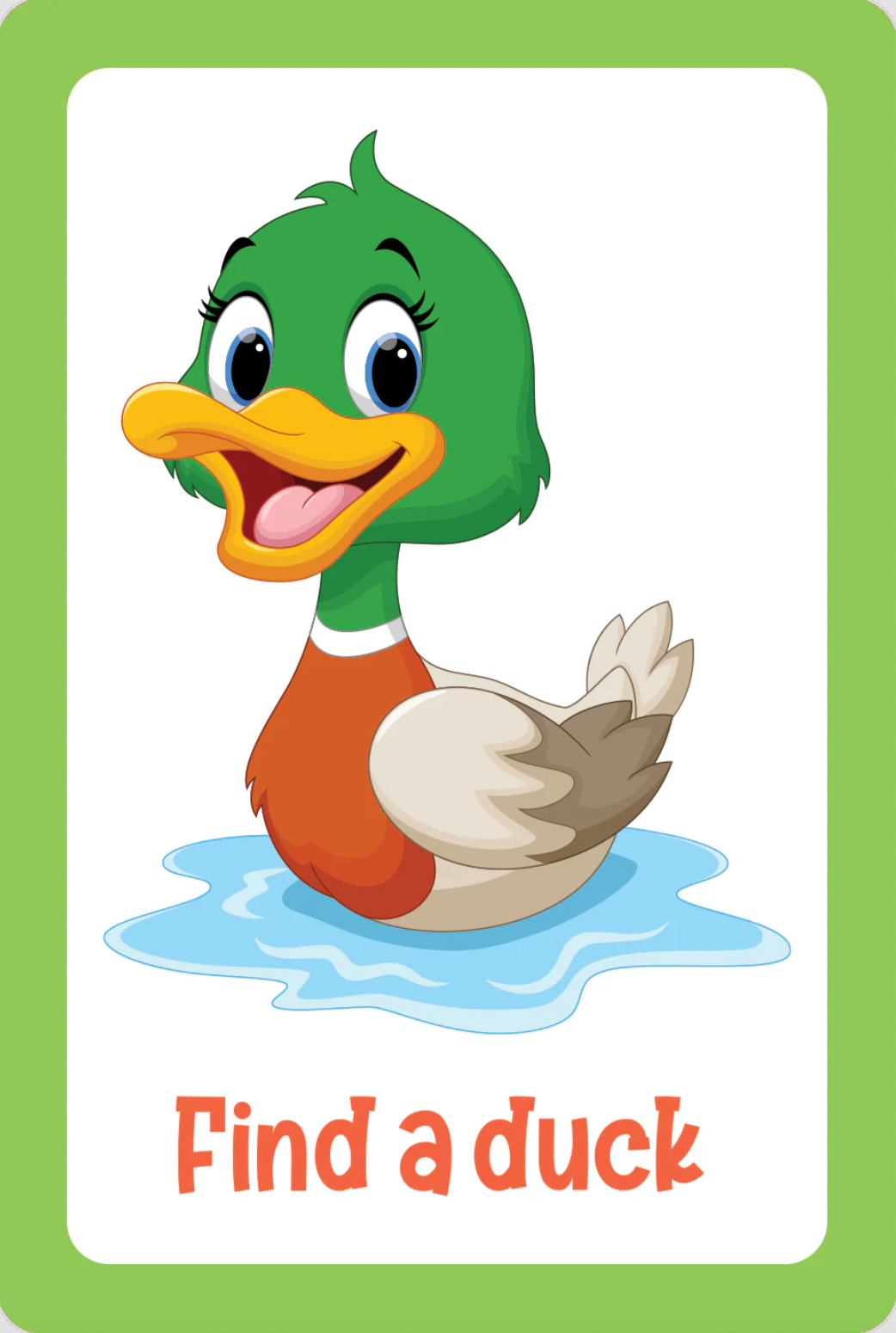 PTR Nature Seek-and-Find Scavenger Hunt Cards