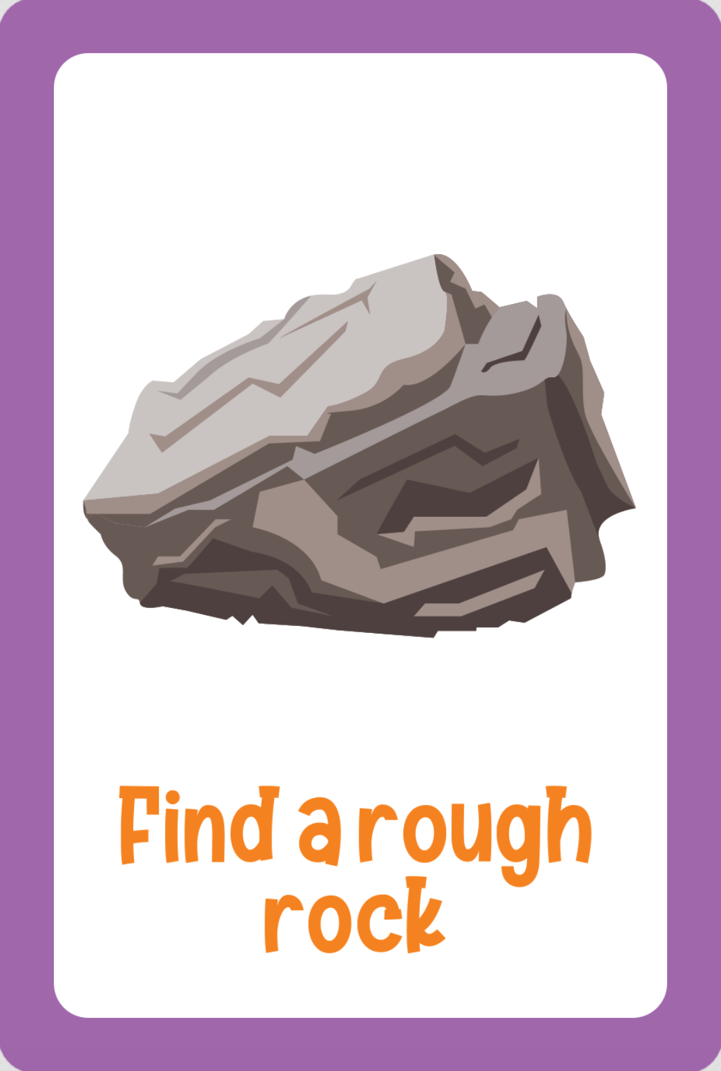 PTR Nature Seek-and-Find Scavenger Hunt Cards