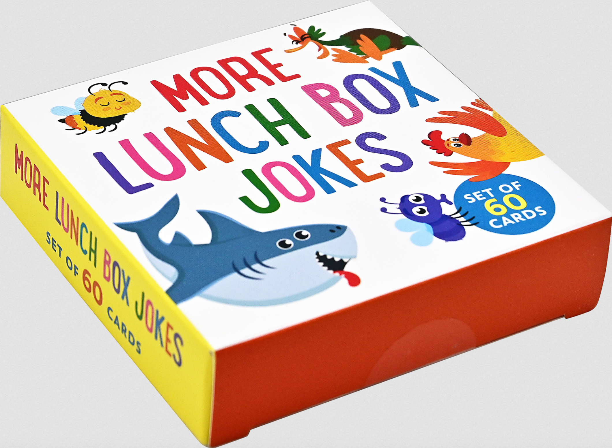 PTR More Lunch Box Jokes Card Deck (Set of 60 cards)