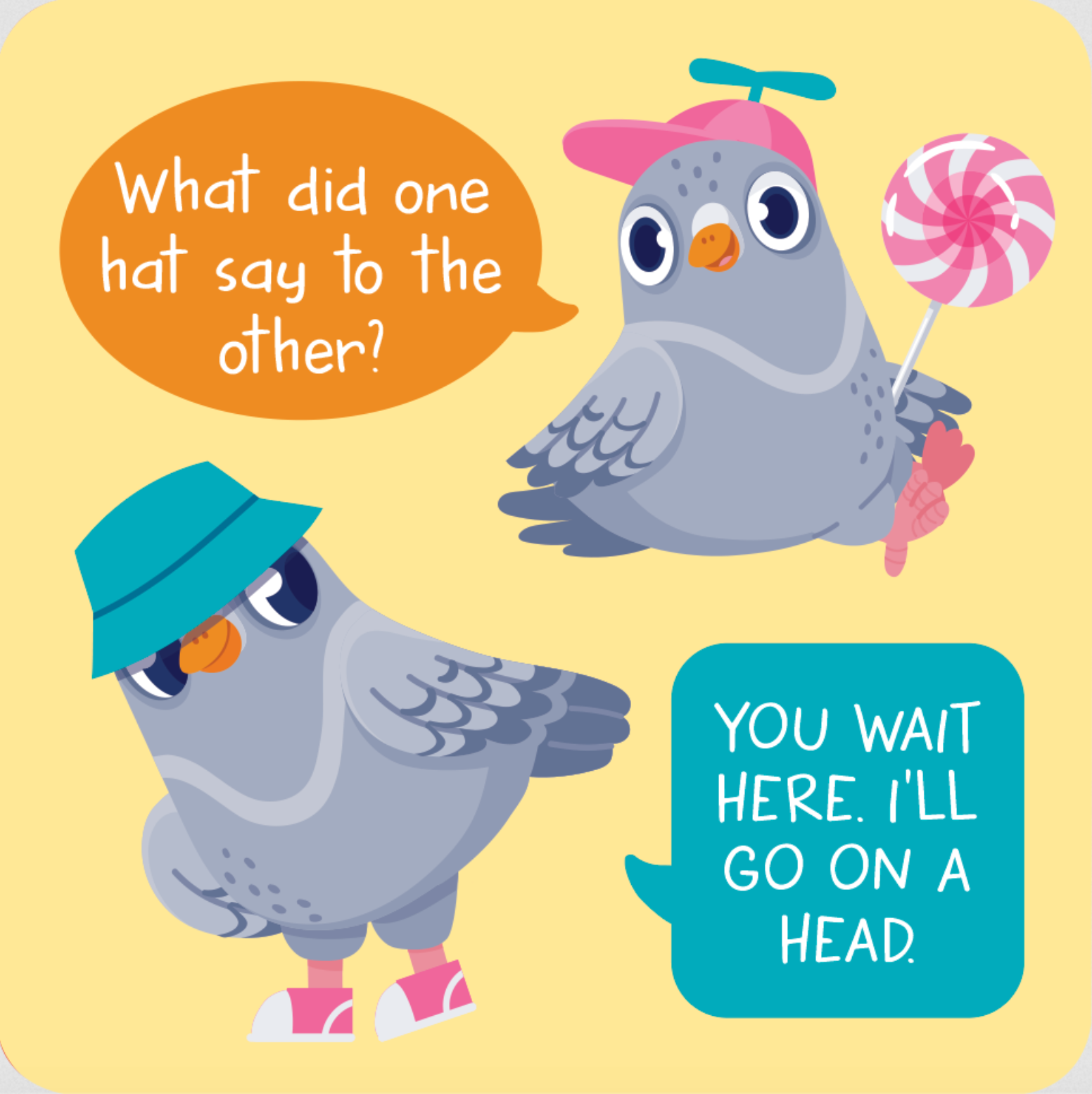 PTR More Lunch Box Jokes Card Deck (Set of 60 cards)