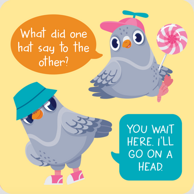 PTR More Lunch Box Jokes Card Deck (Set of 60 cards)