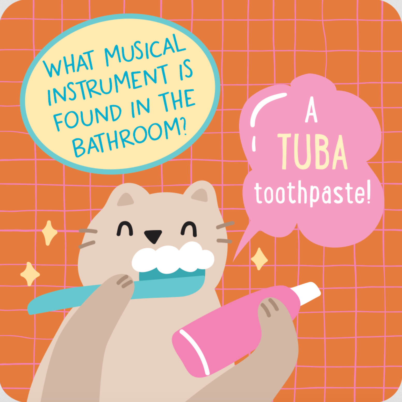 PTR More Lunch Box Jokes Card Deck (Set of 60 cards)