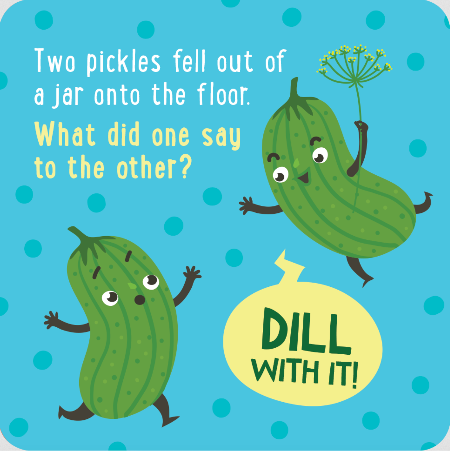 PTR More Lunch Box Jokes Card Deck (Set of 60 cards)