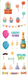 PTR Birthday Sticker Set