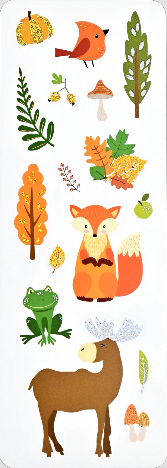 PTR Forest Friends Sticker Set
