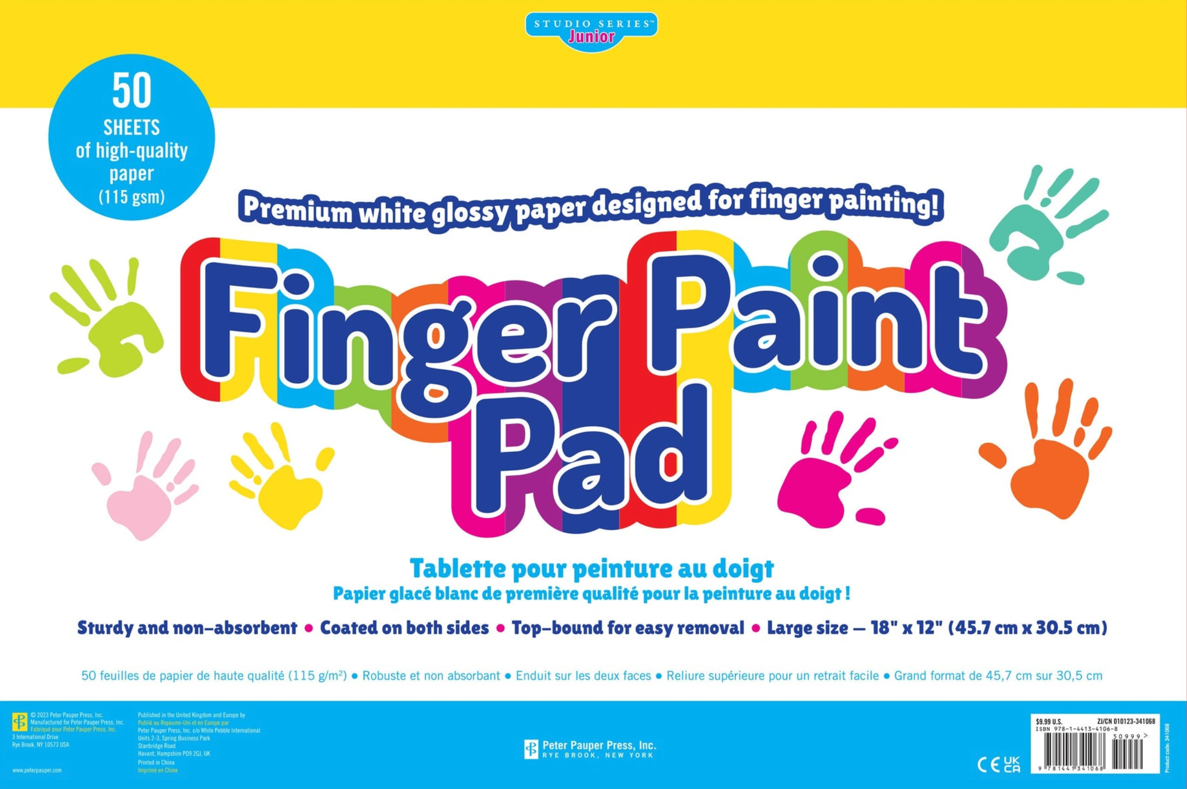 PTR Studio Series Junior Finger Paint Pad