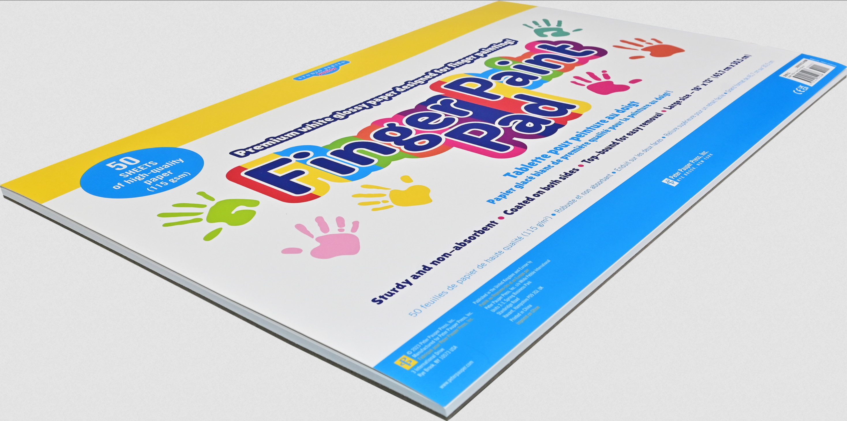 PTR Studio Series Junior Finger Paint Pad