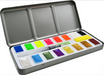 PTR Studio Series Metallic & Neon Watercolor Paint Set (Set of 18 Colors)