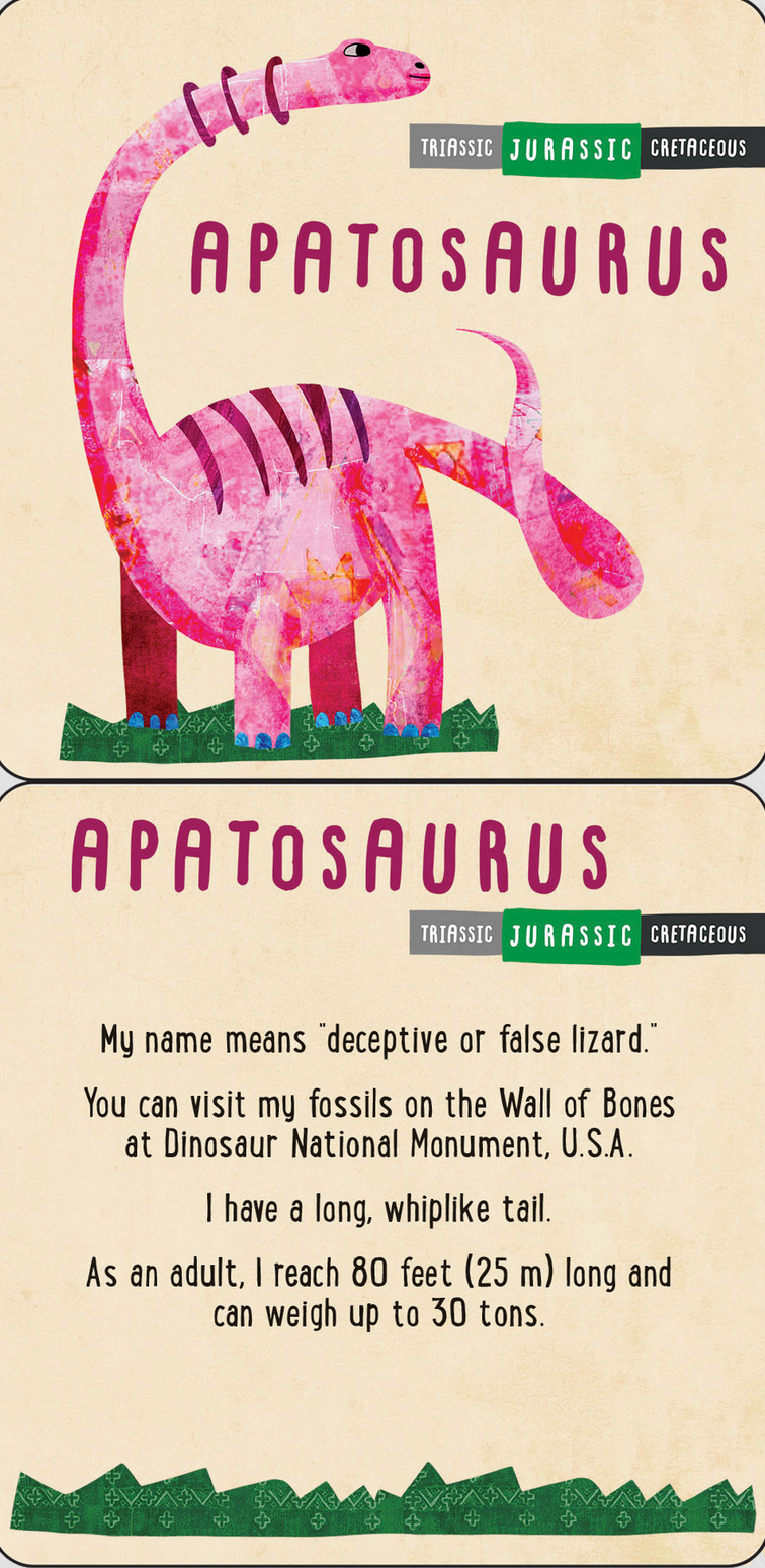 PTR Dinosaurs: Fascinating Lunch Box Notes for Kids! (Set of 50 Cards)