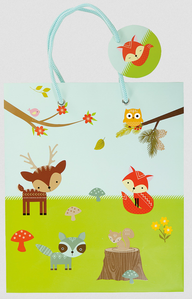 PTR Woodland Friends Gift Bag