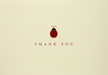PTR Ladybug Thank You Notes - Boxed Set