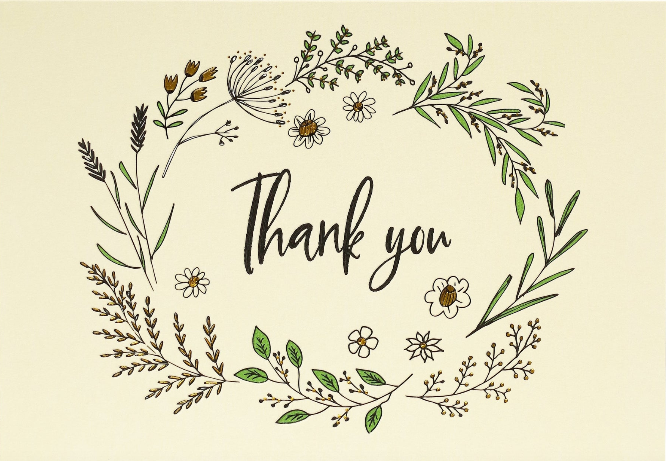 PTR Native Botanicals Thank You Notes - Boxed Set