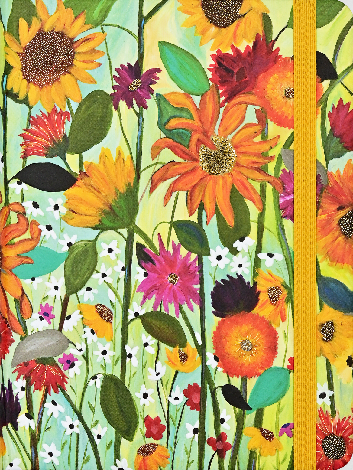 PTR Sunflower Dreams Journal