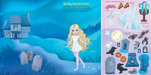 PTR Halloween Sticker Doll Dress-Up Book