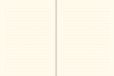 PTR Japanese Screen Journal - Magnetic Flap Cover