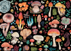 PTR Mushrooms 1000 Piece Jigsaw Puzzle