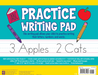 PTR Practice Writing Pad