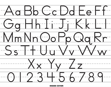 PTR Practice Writing Pad