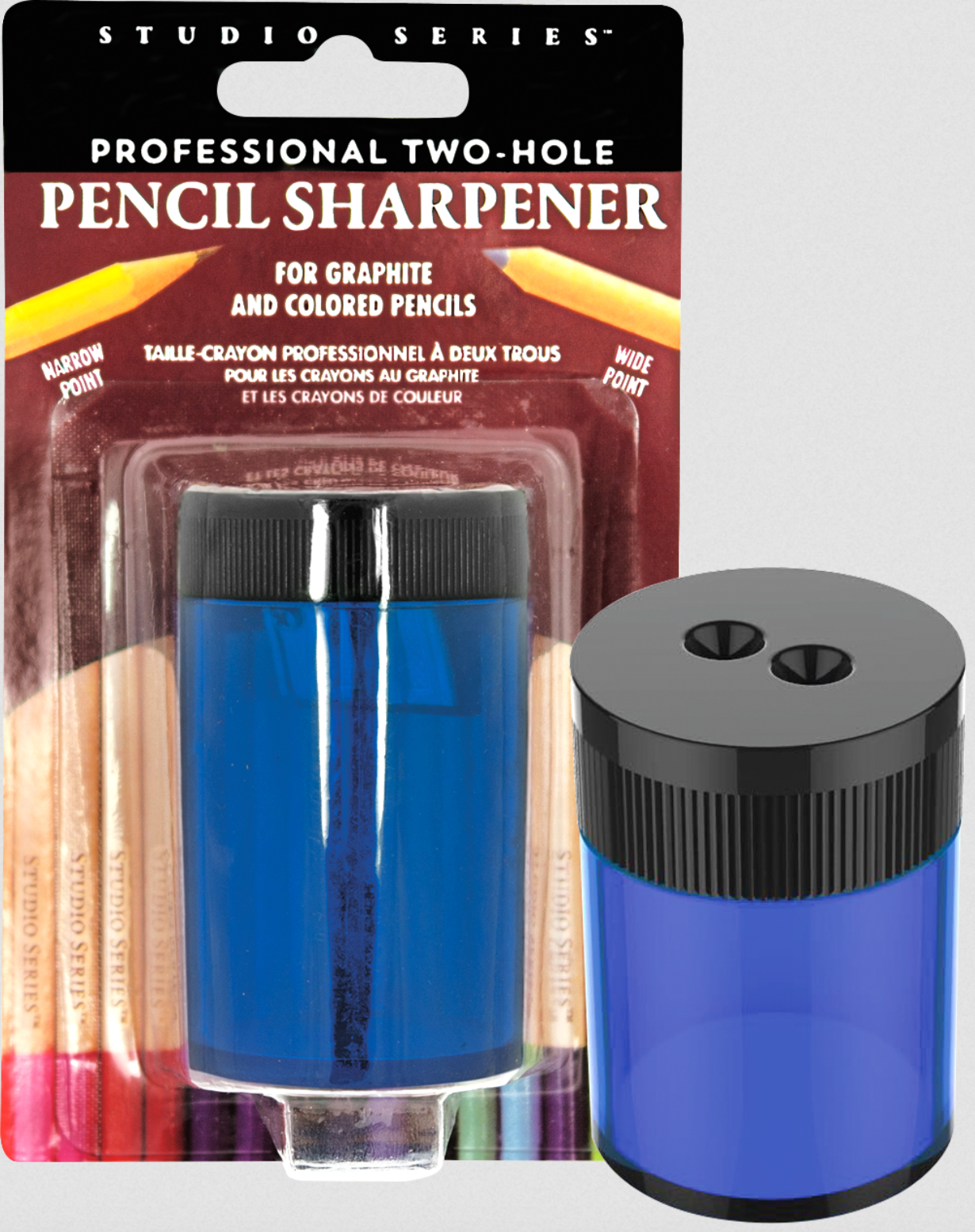 PTR Studio Series Professional 2-Hole Pencil Sharpener