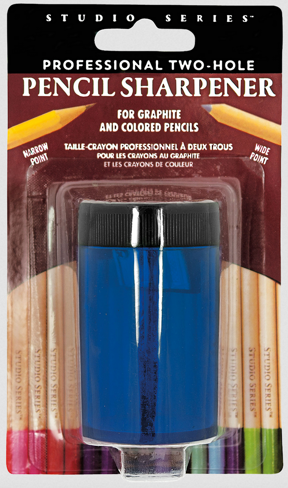 PTR Studio Series Professional 2-Hole Pencil Sharpener