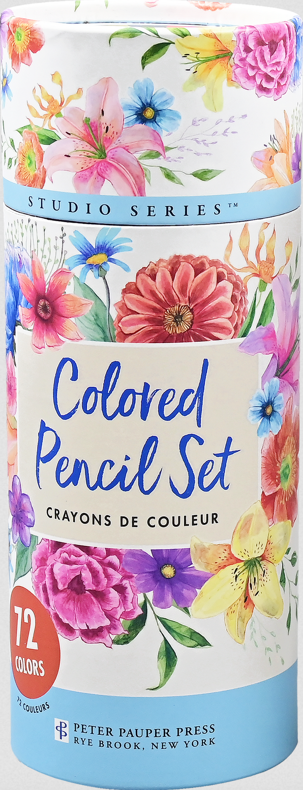 PTR Studio Series Colored Pencils (Set of 72)
