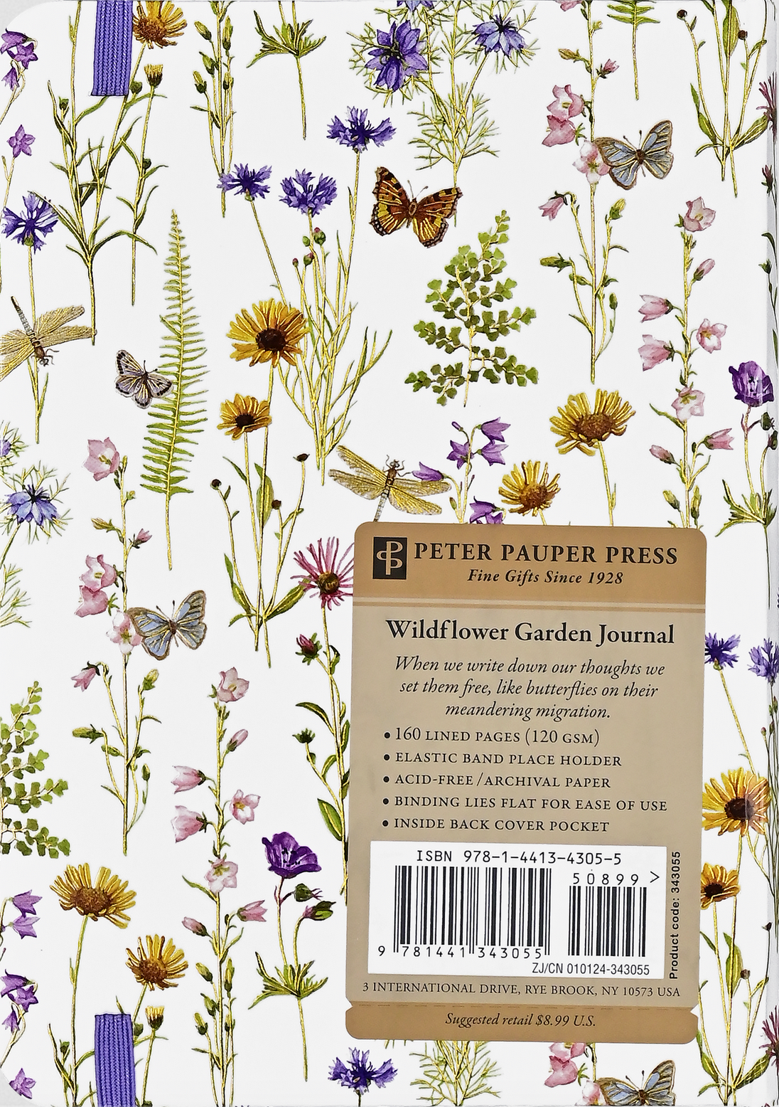PTR Wildflower Garden Journal