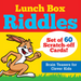 PTR Lunch Box Riddles Scratch-Off Deck (Set of 60 cards)