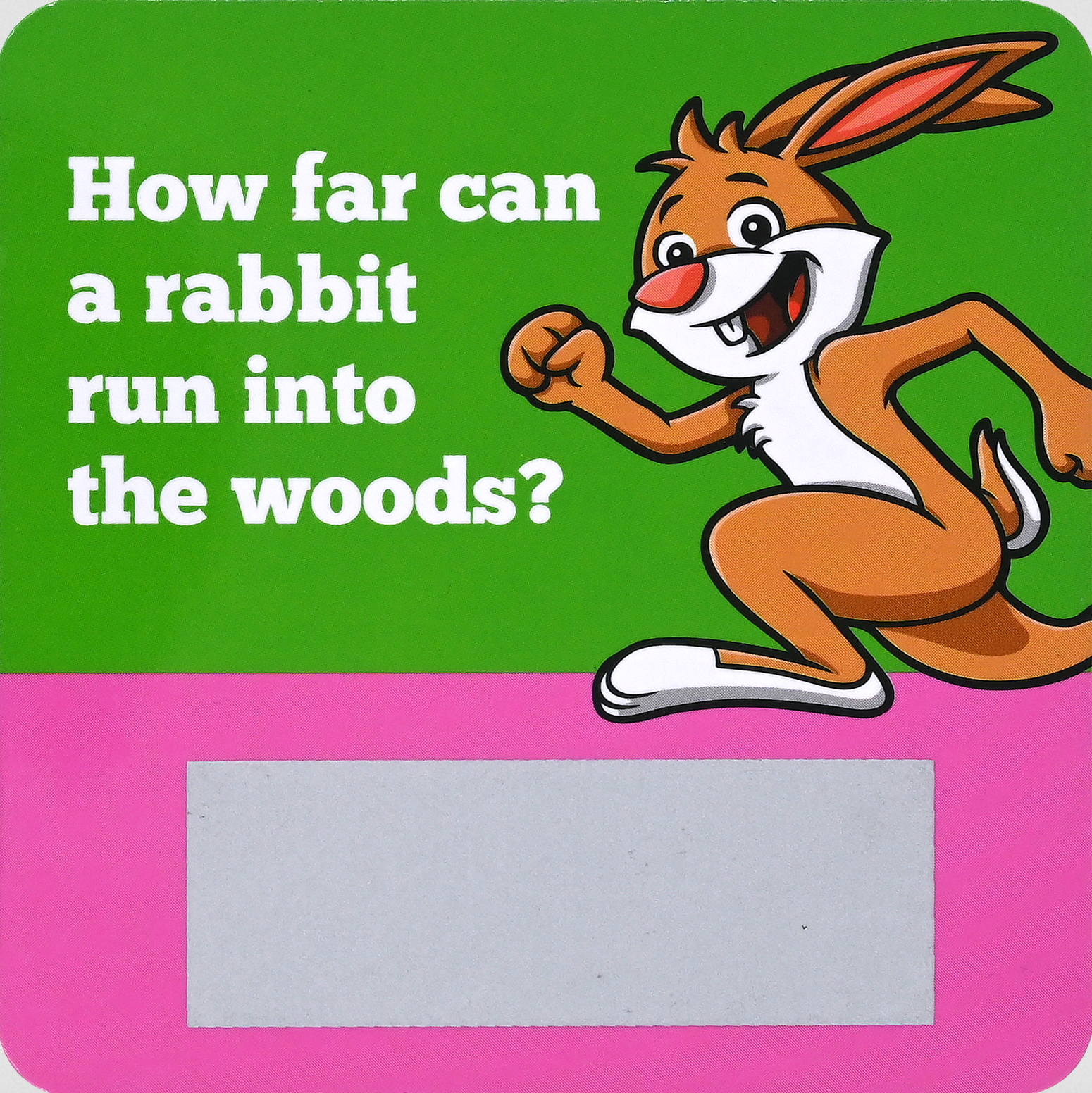 PTR Lunch Box Riddles Scratch-Off Deck (Set of 60 cards)