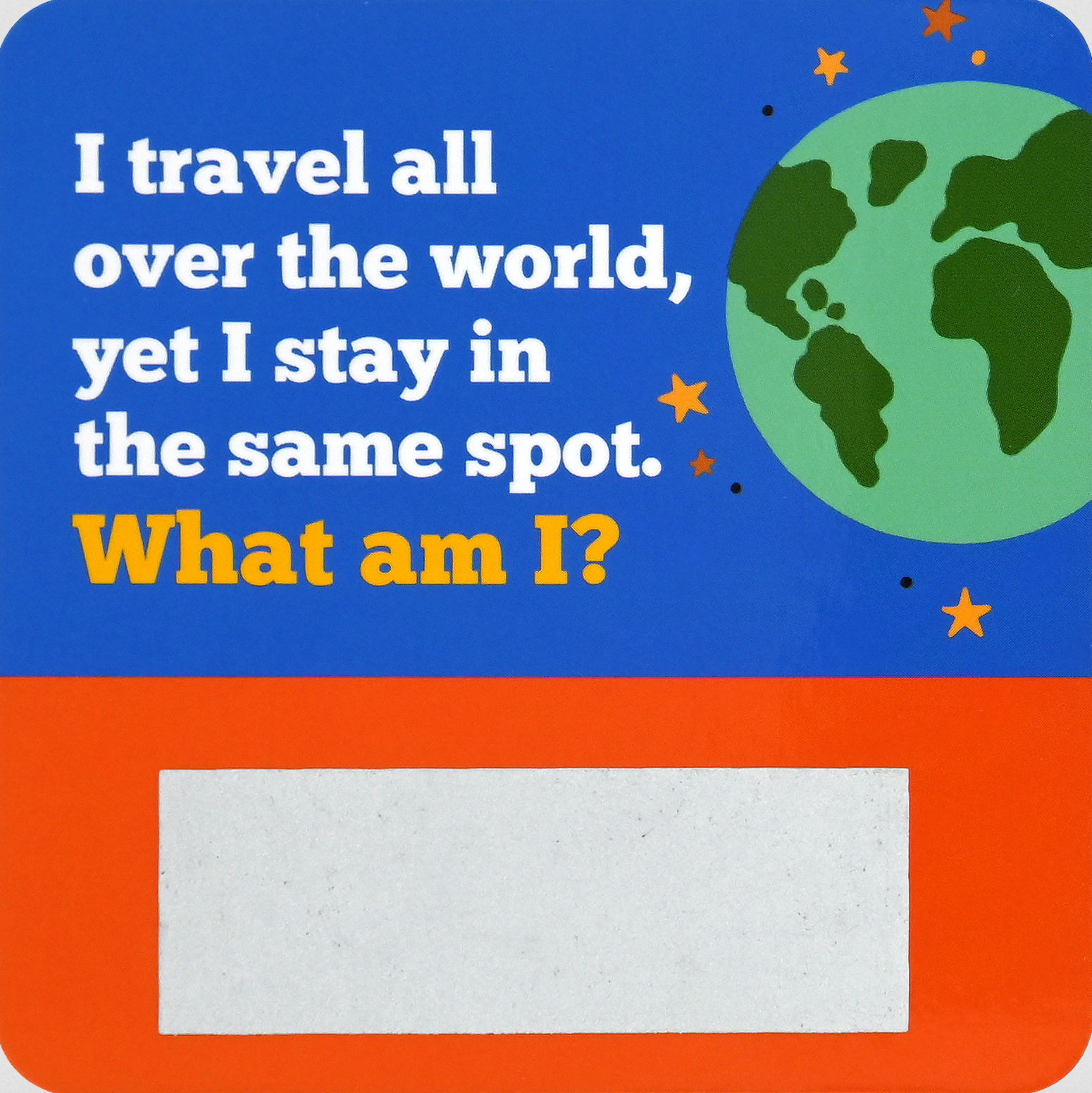 PTR Lunch Box Riddles Scratch-Off Deck (Set of 60 cards)