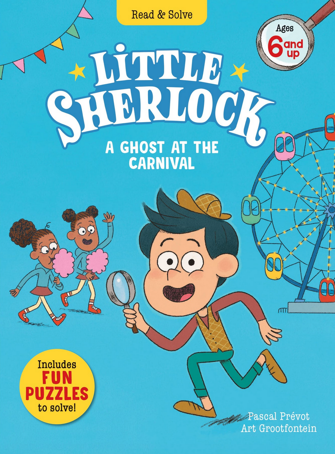 PTR Little Sherlock: A Ghost at the Carnival