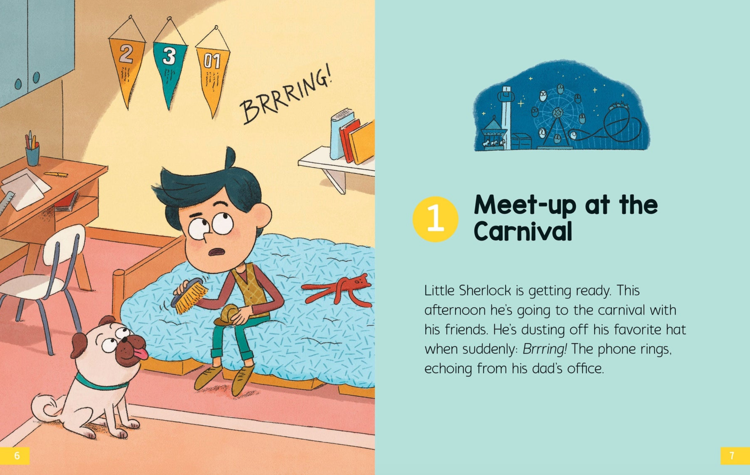 PTR Little Sherlock: A Ghost at the Carnival