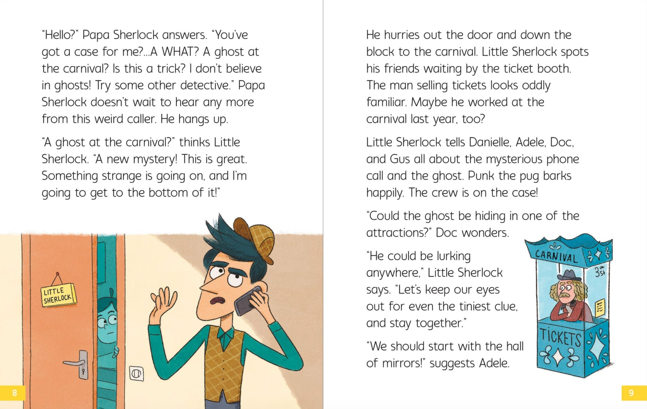 PTR Little Sherlock: A Ghost at the Carnival