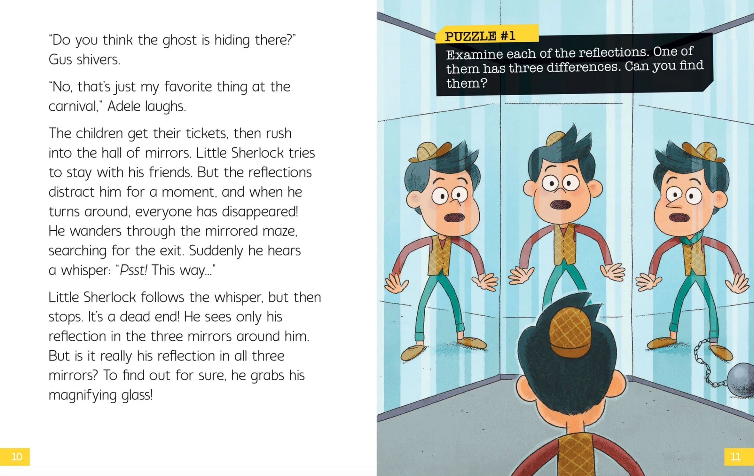 PTR Little Sherlock: A Ghost at the Carnival