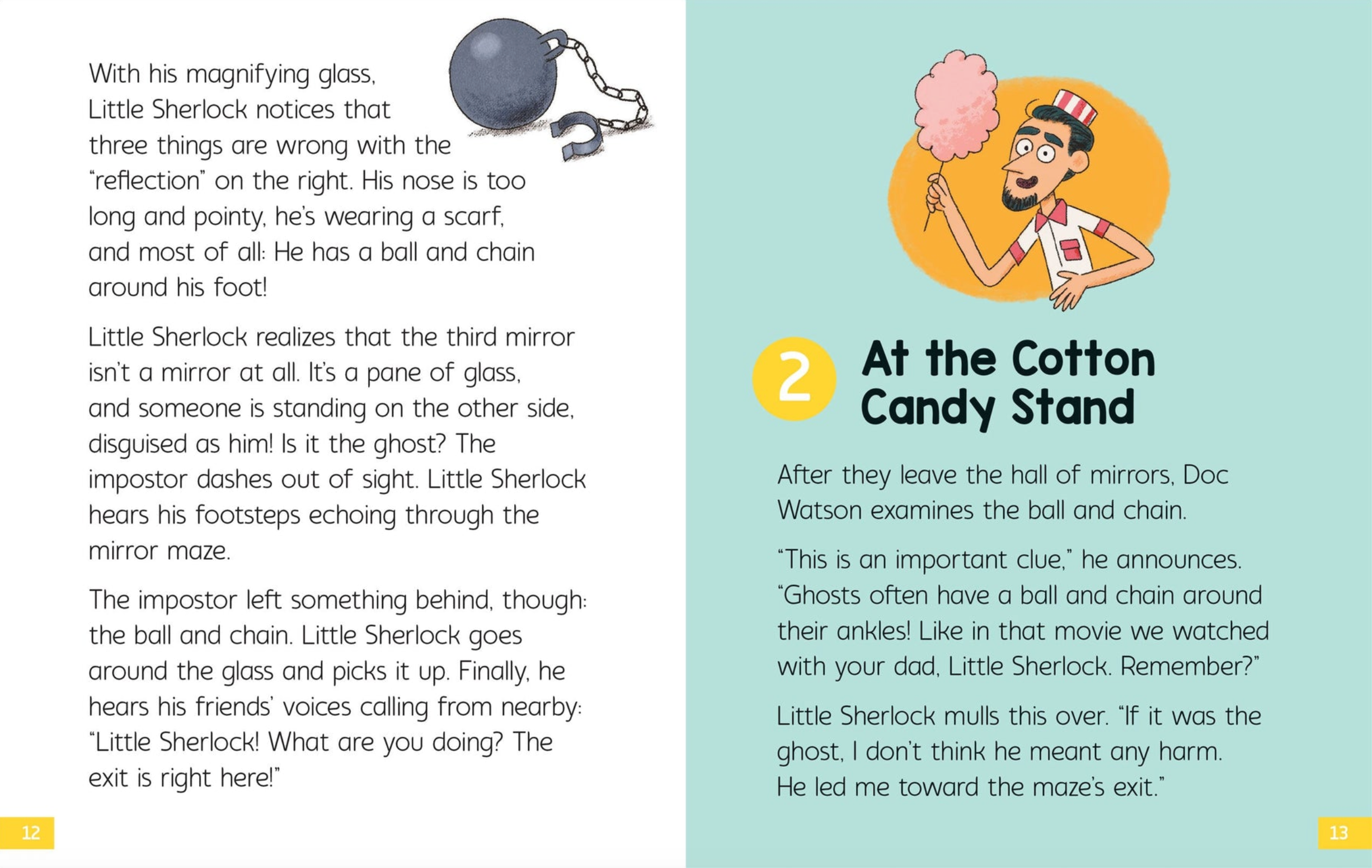 PTR Little Sherlock: A Ghost at the Carnival