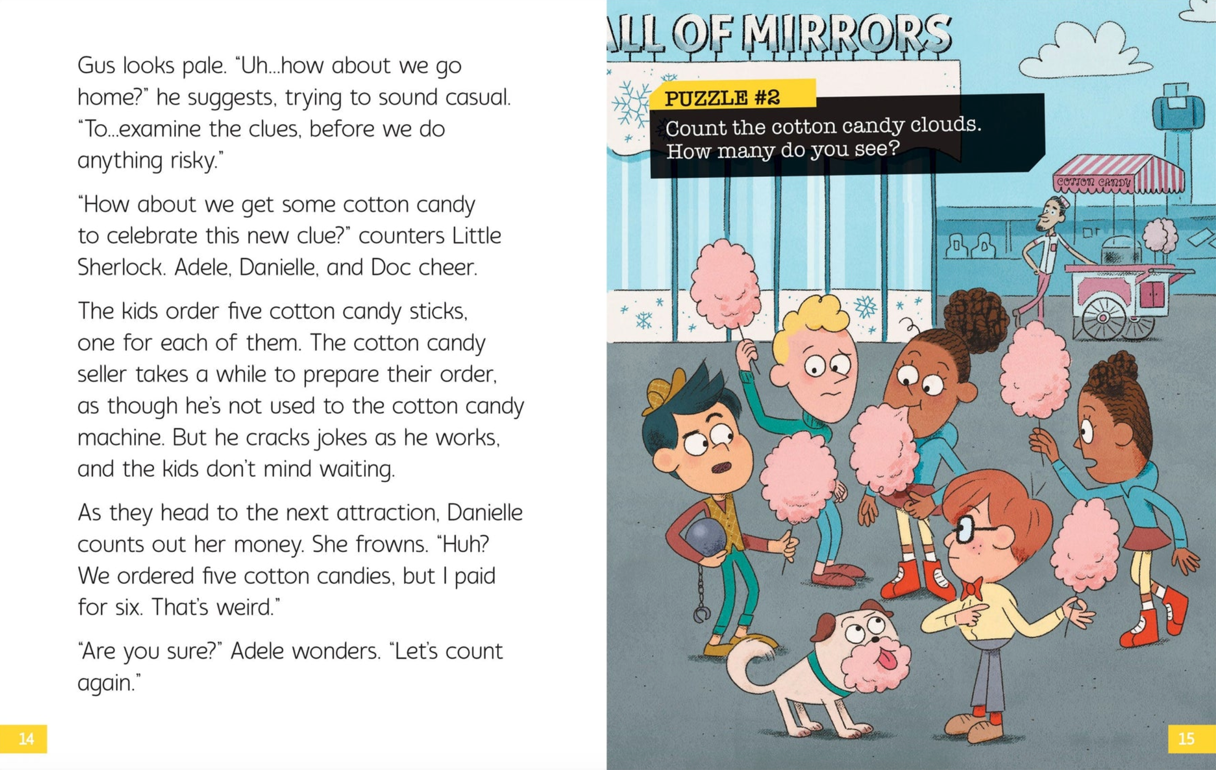 PTR Little Sherlock: A Ghost at the Carnival