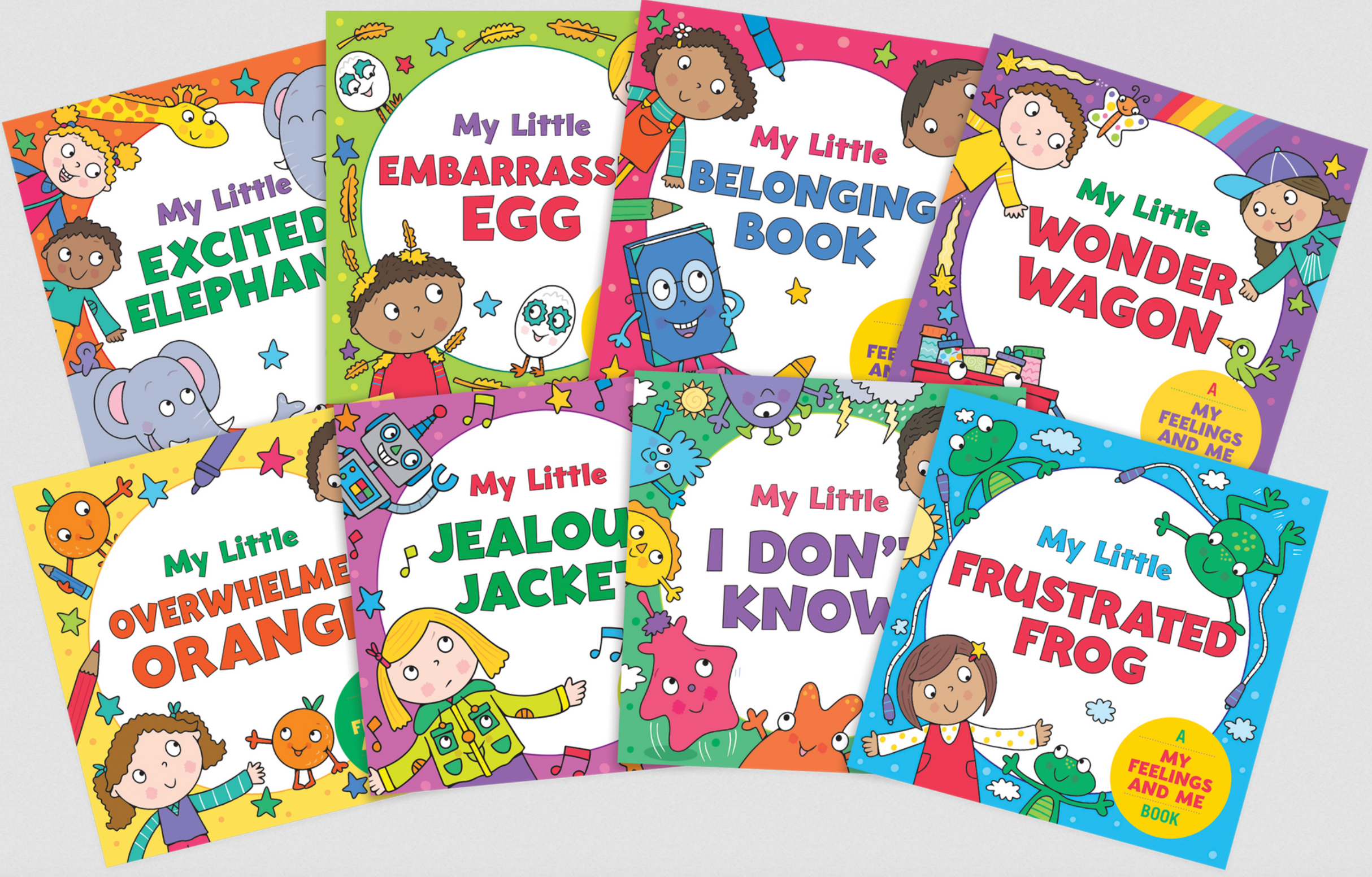 PTR Even More Feelings and Me (8-Book Set)