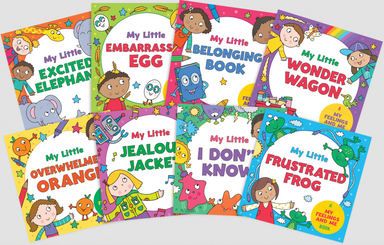 PTR Even More Feelings and Me (8-Book Set)