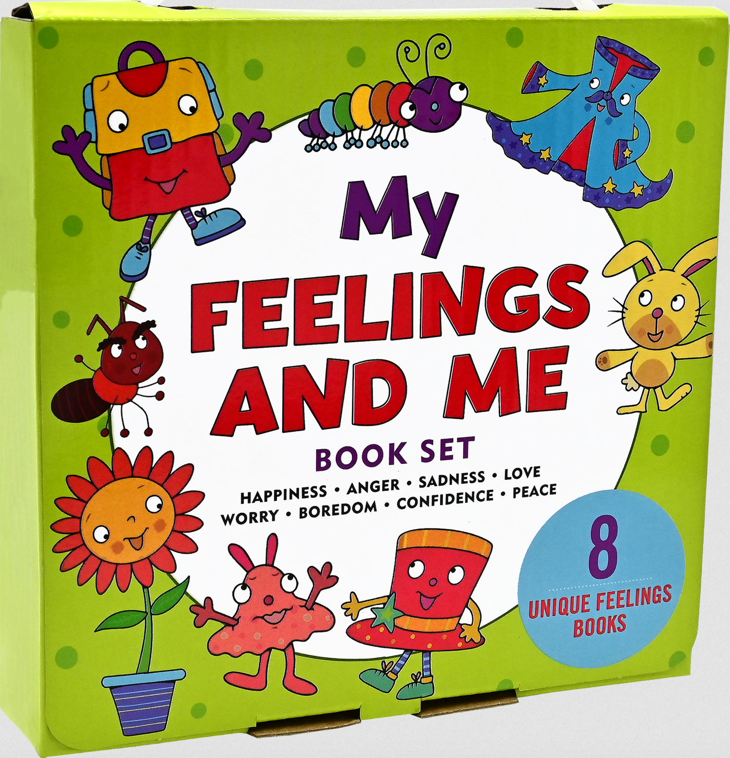 PTR My Feelings and Me (8-Book Set)