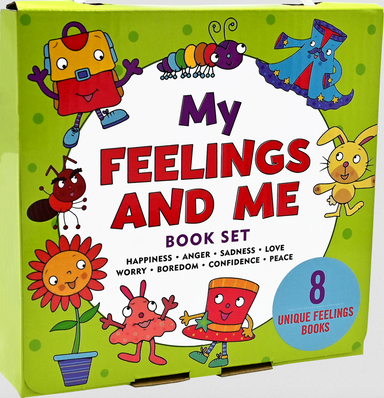 PTR My Feelings and Me (8-Book Set)