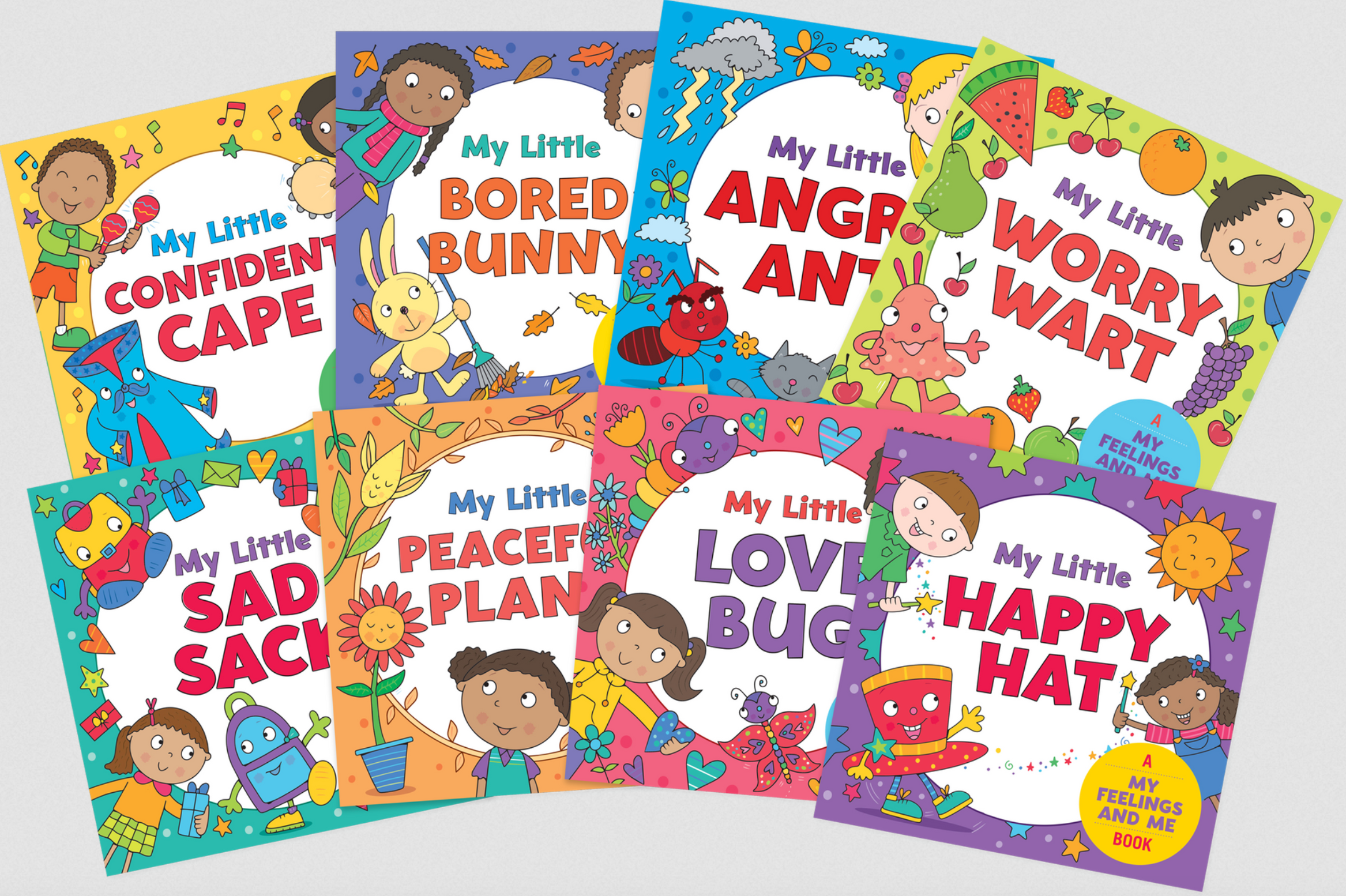 PTR My Feelings and Me (8-Book Set)