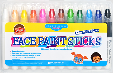 PTR Studio Series Junior Face Paint Sticks (Set of 12)