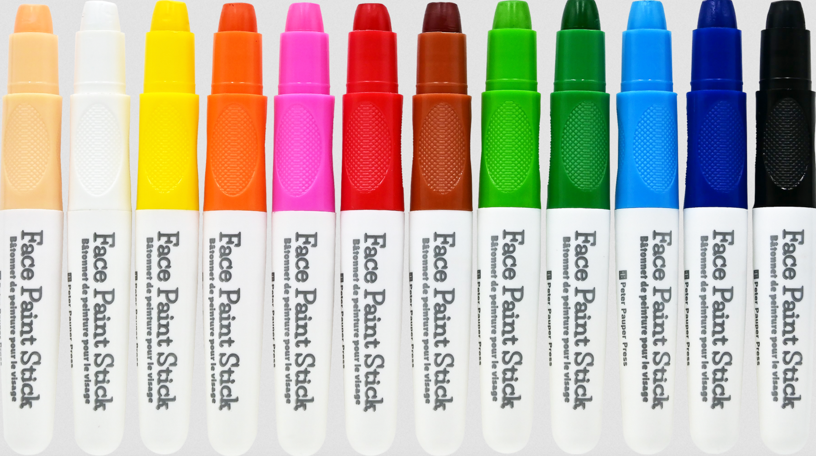 PTR Studio Series Junior Face Paint Sticks (Set of 12)