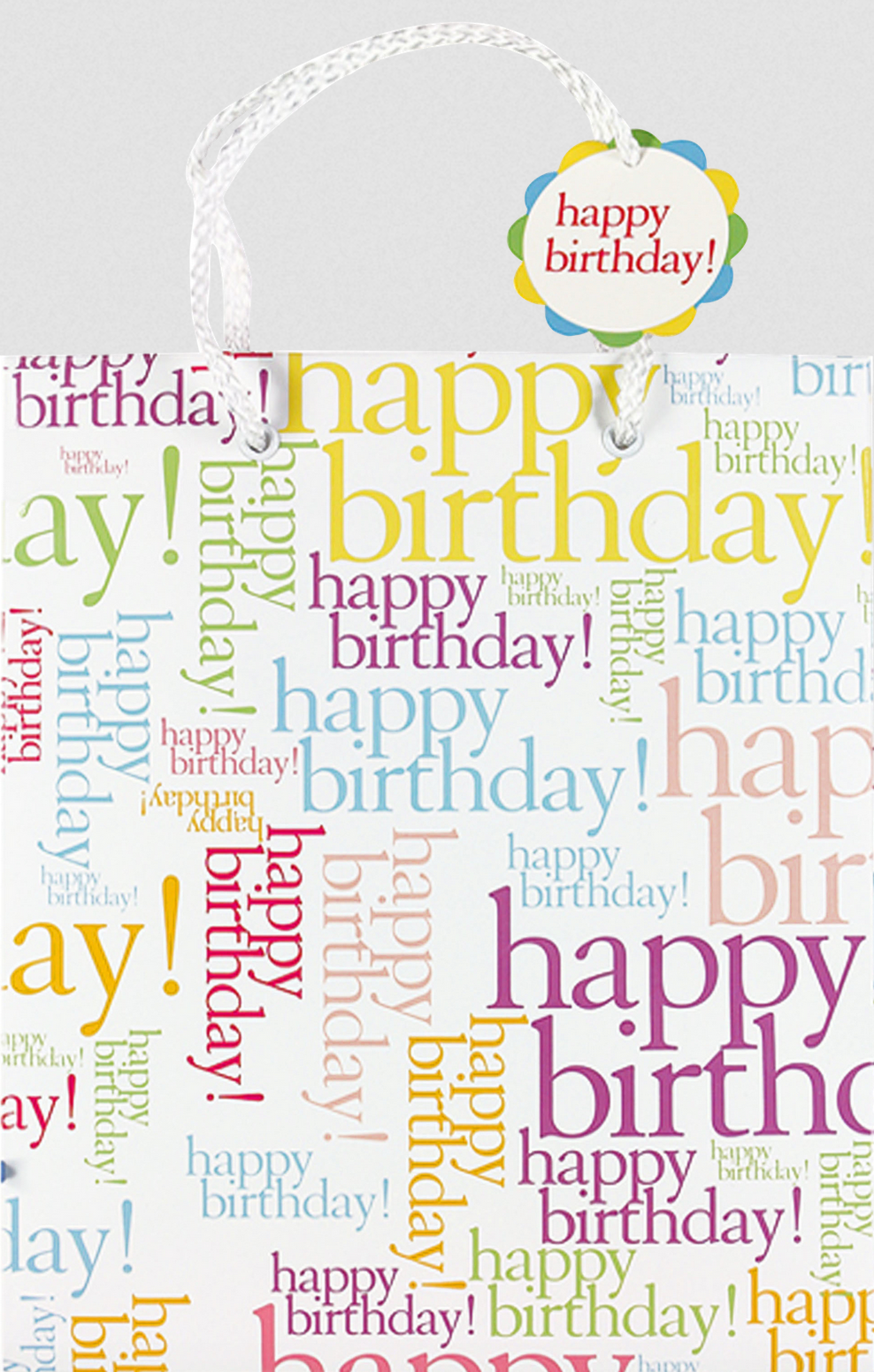 PTR Happy Birthday Gift Bag