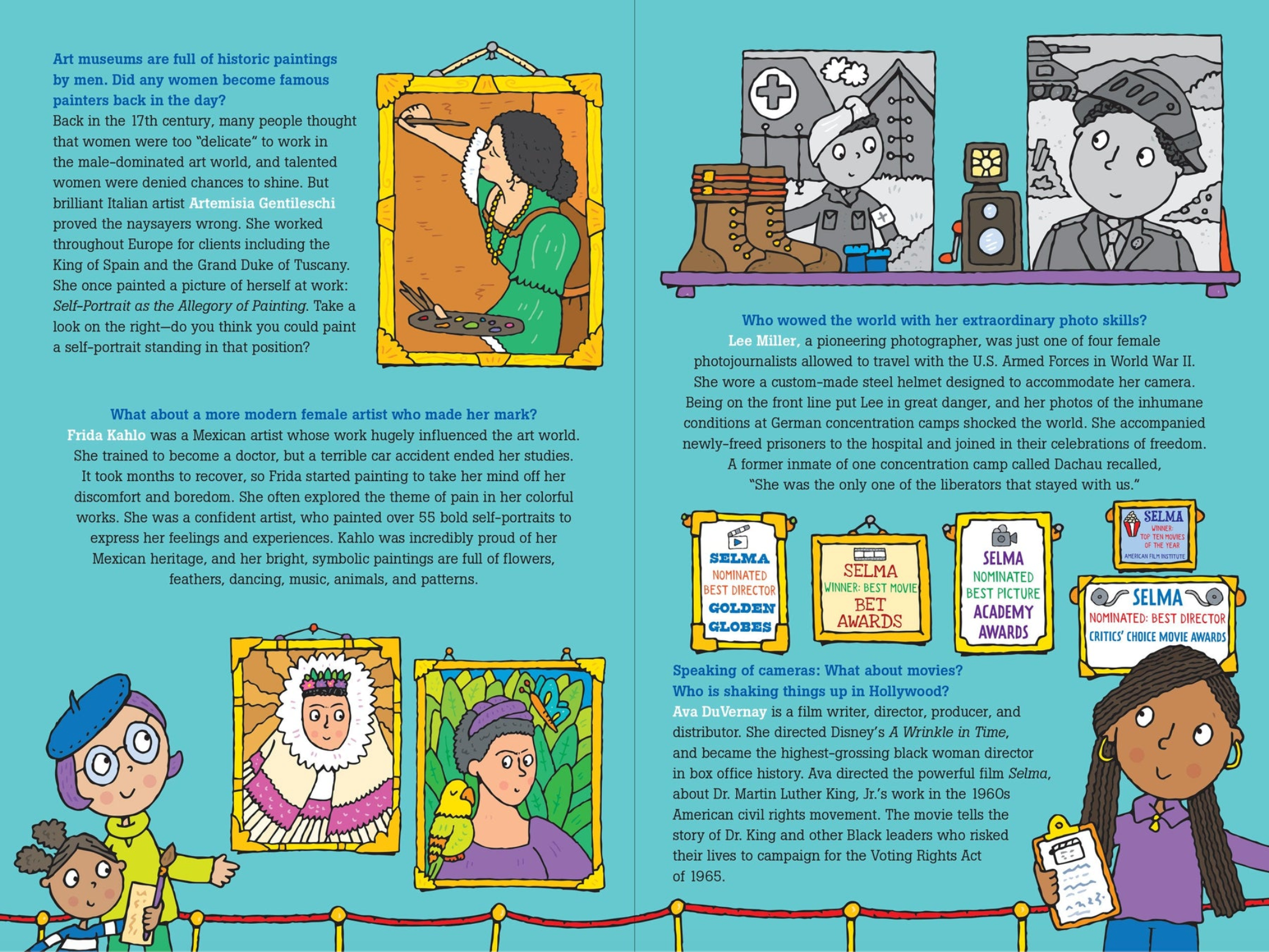 PTR 100 Questions about Women Who Dared!