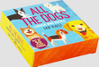 PTR All the Dogs Lunch Box Notes for Kids! (Set of 50 Cards)