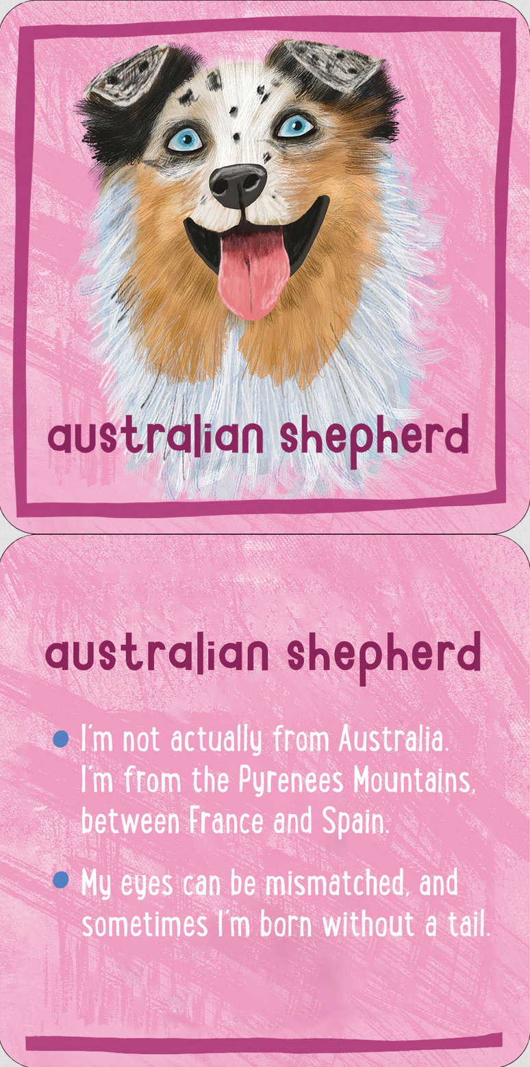 PTR All the Dogs Lunch Box Notes for Kids! (Set of 50 Cards)