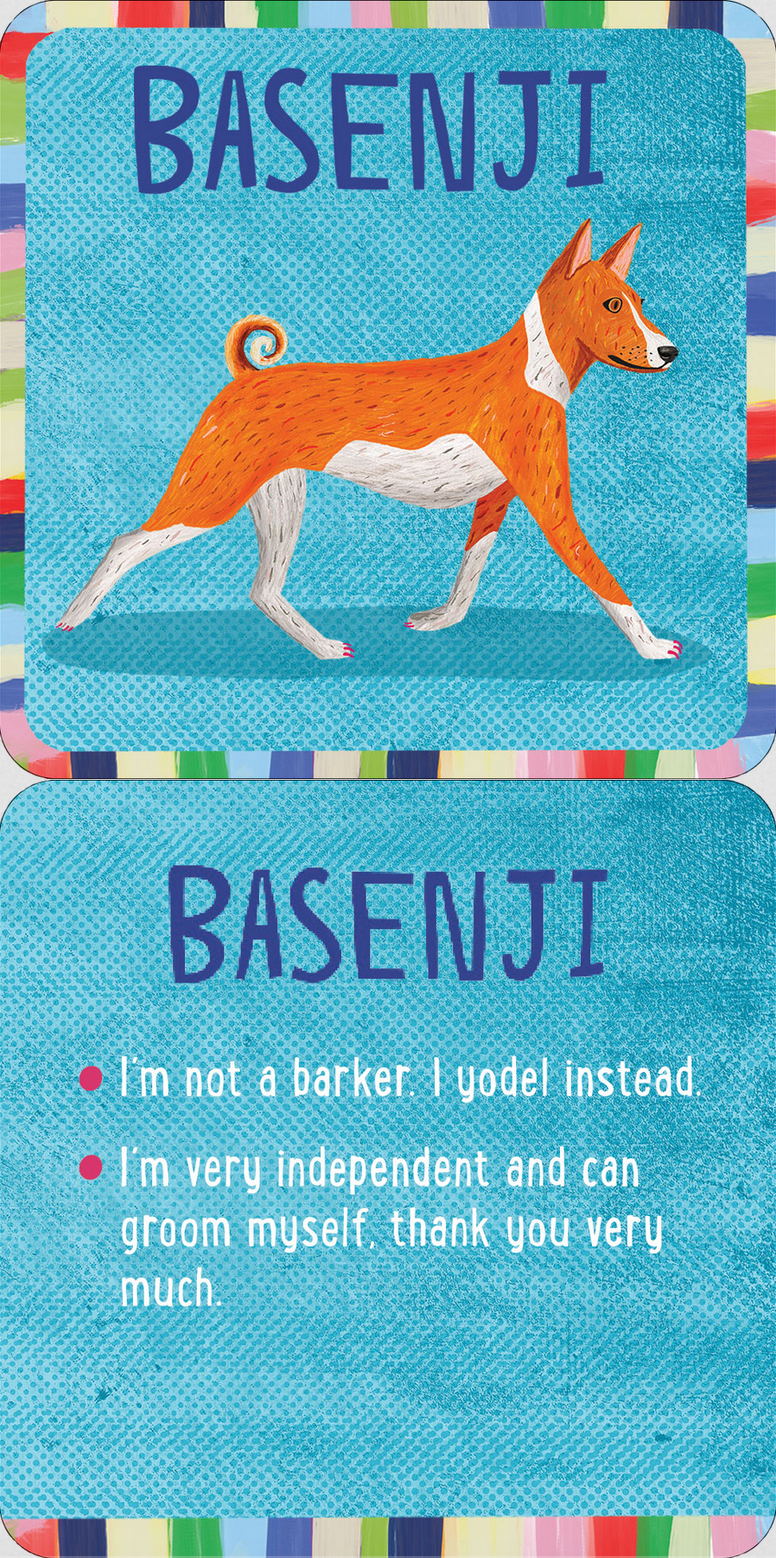 PTR All the Dogs Lunch Box Notes for Kids! (Set of 50 Cards)