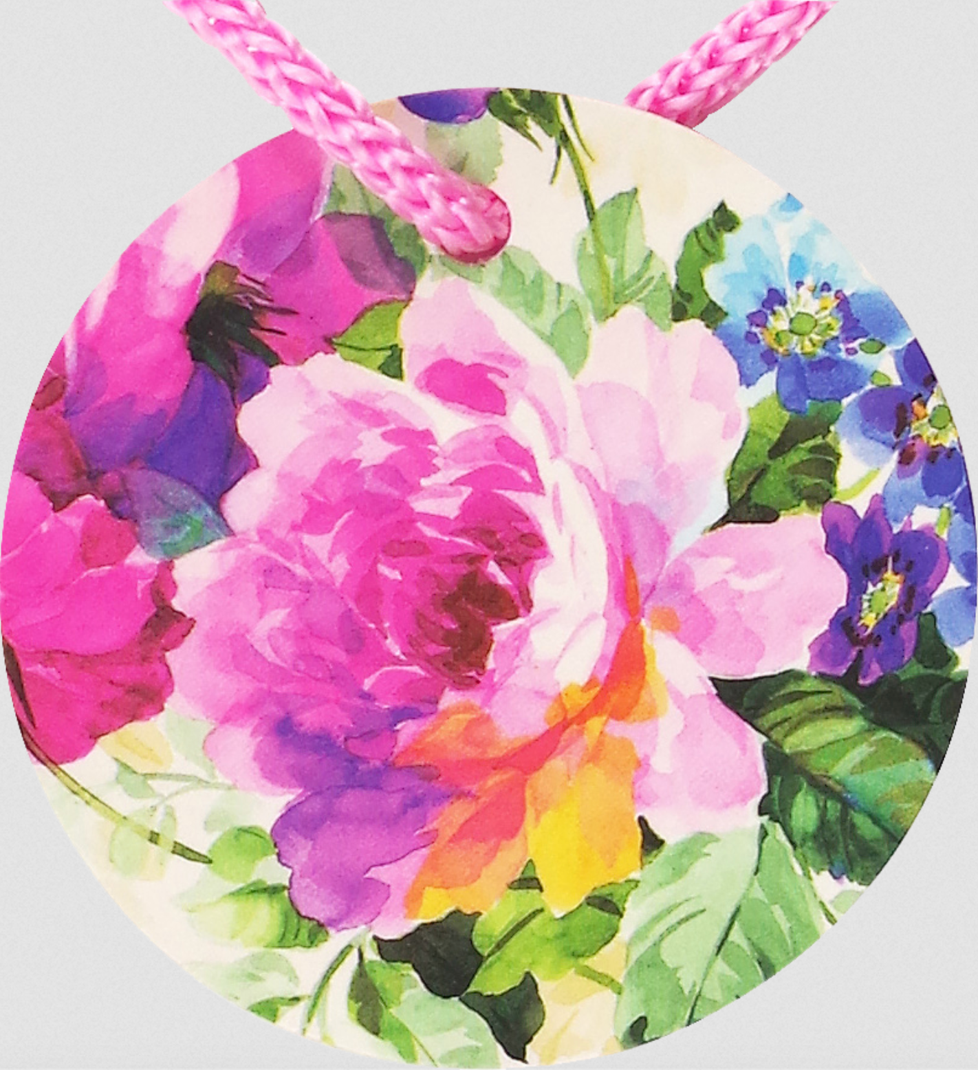 PTR Peony Garden Gift Bag