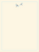 PTR Blue Dragonfly Stationery Set